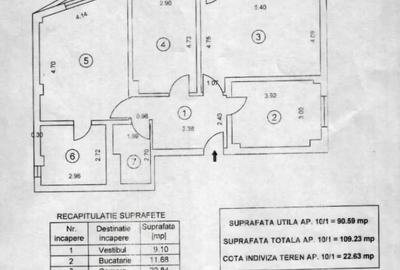 Apartament cu 3 camere decomandat, mobilat în Kiseleff - 2