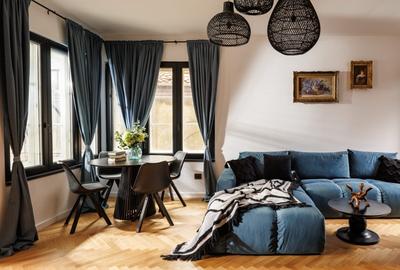 Apartament cu 3 camere decomandat, mobilat în Centrul Istoric - 1