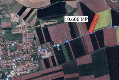 Teren de 10600 mp, în Central