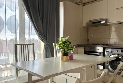 Apartament cu 2 camere semidecomandat, mobilat în Pipera - 3