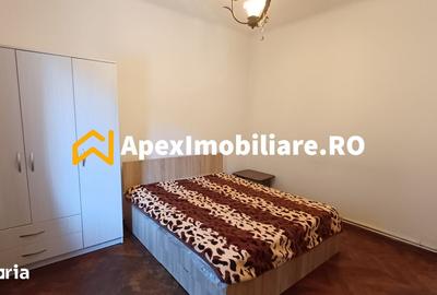 Apartament cu 2 camere semidecomandat, mobilat în Victoriei