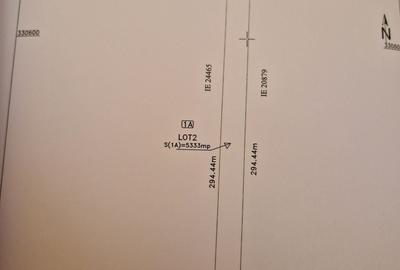 Teren de 1500 mp, în Fundulea