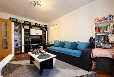 Apartament cu 2 camere semidecomandat, mobilat în Dâmbovița