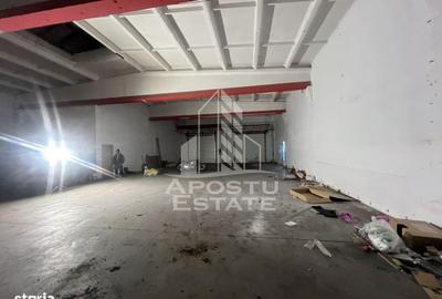 Spațiu comercial, de 1,500 mp, în Central