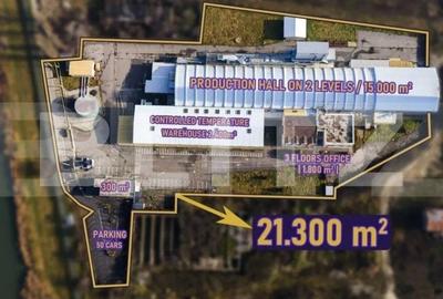 Spațiu industrial, de 15,533 mp, în Freidorf