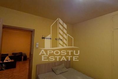 Apartament cu 2 camere semidecomandat în Bălcescu