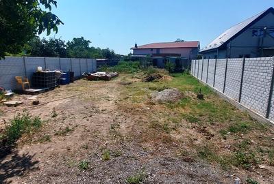 Teren Construcții intravilan de 600 mp, în Cernica - 1