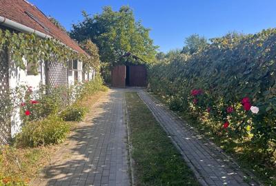 Casă individuală cu 3 camere cu Canalizare în Exterior Vest