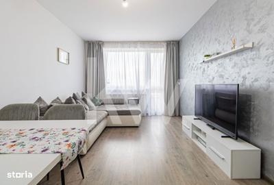 Apartament cu 2 camere decomandat, mobilat în Tractorul - 13