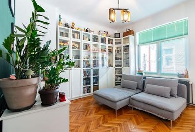 Apartament cu 3 camere semidecomandat, mobilat în Plevnei