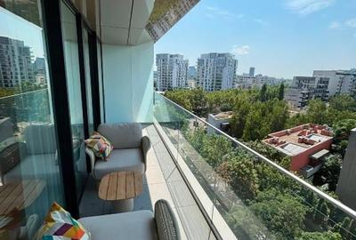 Apartament cu 2 camere semidecomandat în Herăstrău