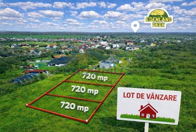 Teren Construcții intravilan de 720 mp, în Balotești - 1