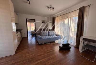 Apartament cu 2 camere semidecomandat, mobilat în Andrei Mureșanu