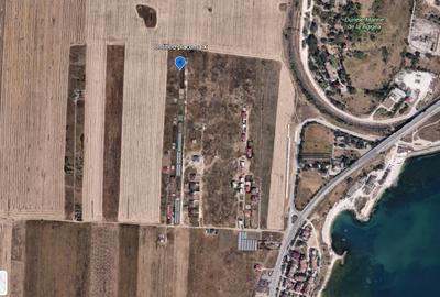 Teren intravilan de 500 mp, în Agigea