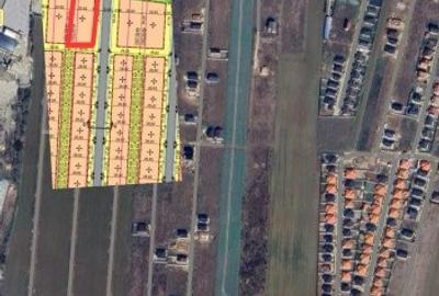 Teren Construcții intravilan de 1822 mp, în Exterior Vest - 1