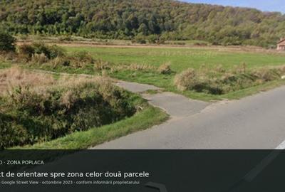 Spațiu comercial, în Poplaca
