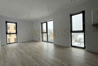 Apartament cu 3 camere semidecomandat în Florești - 2