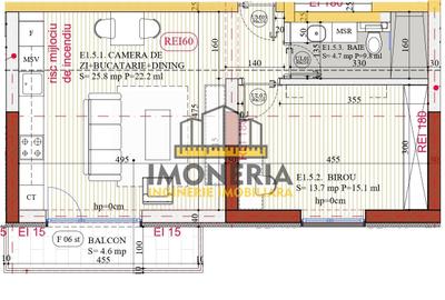 Apartament cu 2 camere decomandat în Titan - 4
