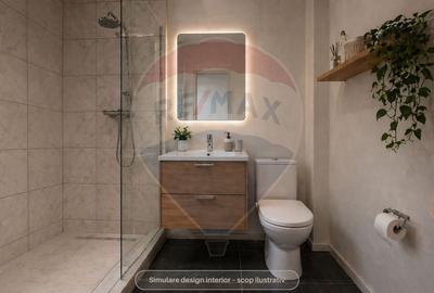 Apartament cu 2 camere semidecomandat în Central - 7