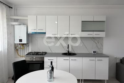 Apartament cu 2 camere, mobilat în Central