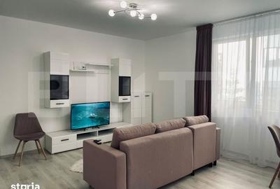 Apartament cu 2 camere semidecomandat în Central - 1
