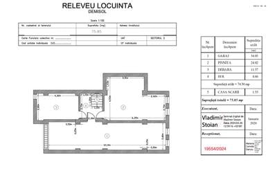 Casă individuală cu 4 camere cu Teren 200 Mp în Lacul Tei