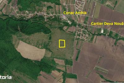 Teren de 1672 mp, în Central