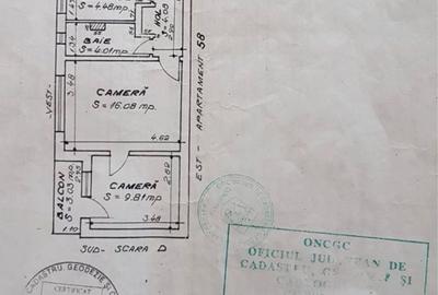 Apartament cu 2 camere semidecomandat în Central - 3