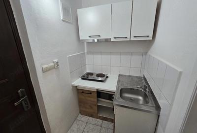Garsonieră decomandată în Buziașului
