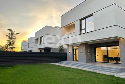 Casă individuală cu 5 camere cu Canalizare în Tunari