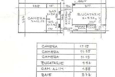 Apartament cu 3 camere decomandat în Zorilor - 2