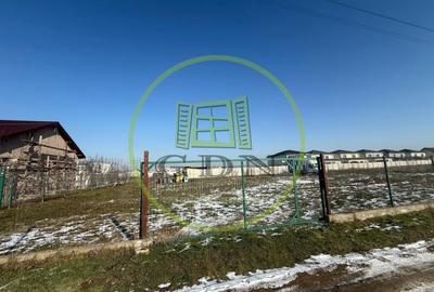 Teren Construcții intravilan de 700 mp, în Preajba - 1