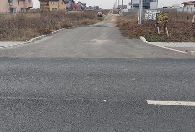 Teren de 307 mp, în Vidra