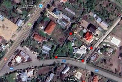 Casă cu 2 camere decomandat cu Teren 1200 Mp în Exterior Vest