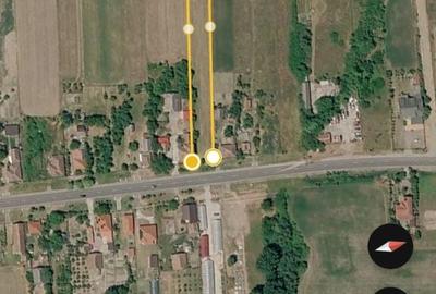 Teren de 3750 mp, în Ardud