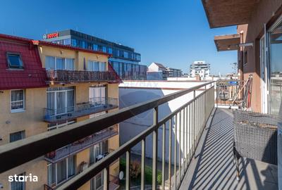 Apartament cu 2 camere, mobilat în Central - 8