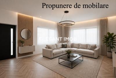 Casă cu 4 camere cu Teren 685 Mp în Corbeanca