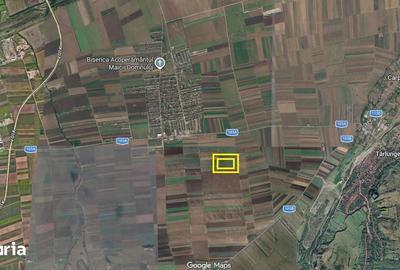 Teren de 7600 mp, în Central