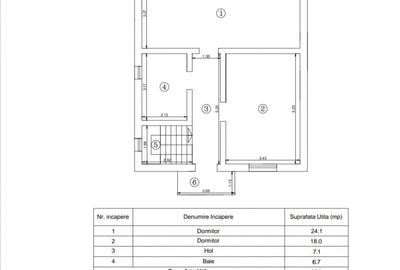 Casă individuală cu 4 camere cu Canalizare în Popas Păcurari - 5