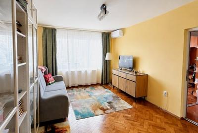 Apartament cu 2 camere decomandat, mobilat în Grigorescu