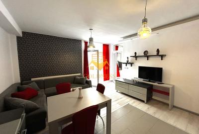 Apartament cu 2 camere semidecomandat, mobilat în Florești