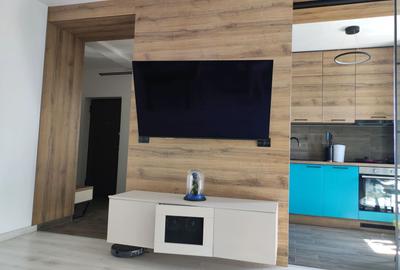 Apartament cu 3 camere decomandat, mobilat în Dumbrăvița