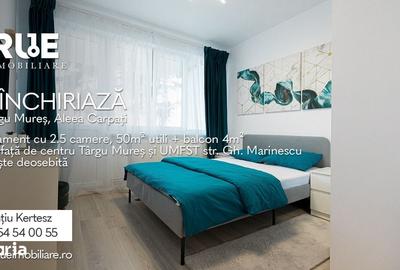 Apartament cu 3 camere în Aleea Carpați