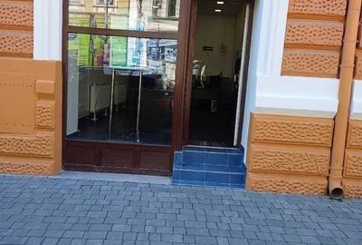 Spațiu comercial, de 26 mp, în Central