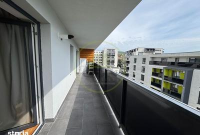 Apartament cu 2 camere, mobilat în Dâmbul Rotund