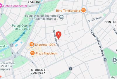 Garsonieră nedecomandată în Complex Studențesc - 1