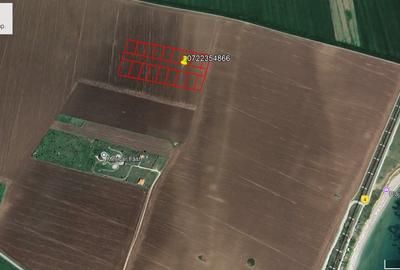 Teren agricol extravilan de 600 mp, în 23 August - 5