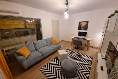 Apartament cu 2 camere decomandat, mobilat în Lujerului