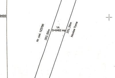 Teren de 8482 mp, în Central