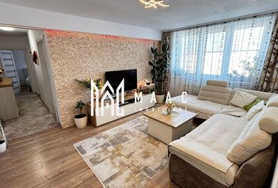 Apartament cu 3 camere semidecomandat, mobilat în Hipodrom 1